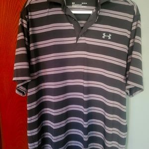 Under Armour golf shirt